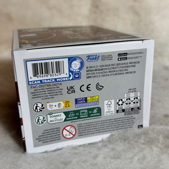 FUNKO POP! Marvel Gamerverse Spider-Man 2 - Scream (Mary Jane) Vinyl Figure- NEW - Picture 6 of 6